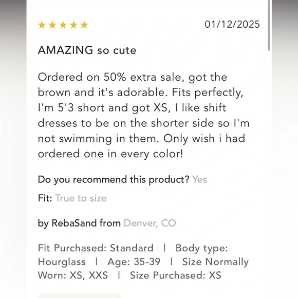 Anthropologie NWT Maeve Sleeveless Faux-Leather Mini Shift Dress size S. - Picture 10 of 16